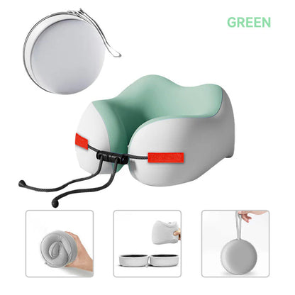 【🎁Bezplatný úložný box】Vankúš na krk z pamäťovej peny v tvare U