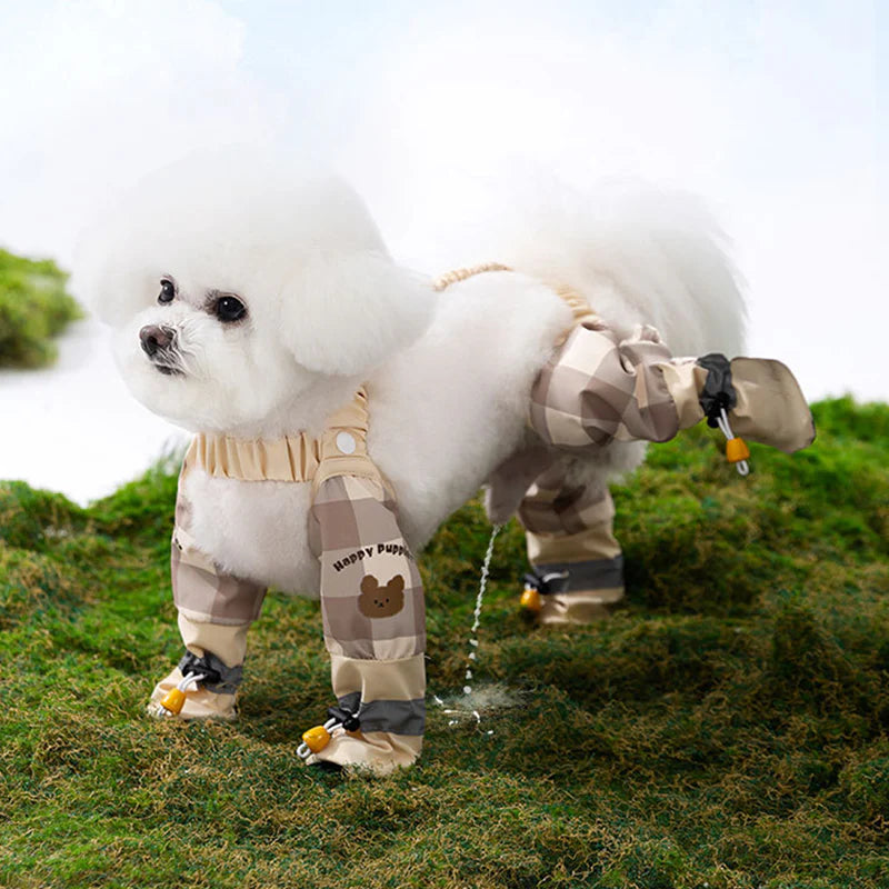 【🐶🐶Chráňte svoje miláčika】Vonkajšie prachotesné nohavice pre psov