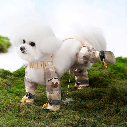 【🐶🐶Chráňte svoje miláčika】Vonkajšie prachotesné nohavice pre psov