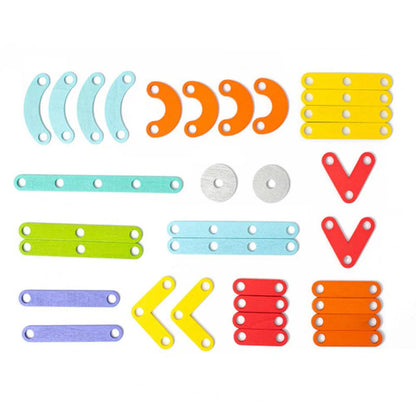 【🧩 Nechajte deti užívať si učenie hrou.】Montessori hádanky