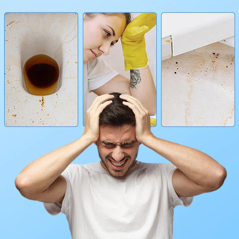 【🎁 Čím viac nakúpite, tým viac zliav získate】Vysoko koncentrovaný čistič toaletných mís na odvápnenie