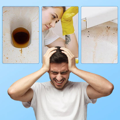 【🎁 Čím viac nakúpite, tým viac zliav získate】Vysoko koncentrovaný čistič toaletných mís na odvápnenie