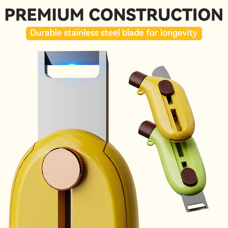 （🔥Kúp 1 získaj 1 zadarmo🔥）3 v 1 zasúvateľná mini škrabka na ovocie a nôž