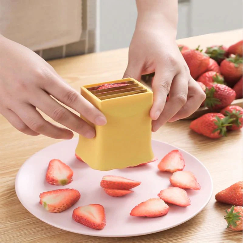 【🥰Uvoľnite si ruky】Krájač ovocia