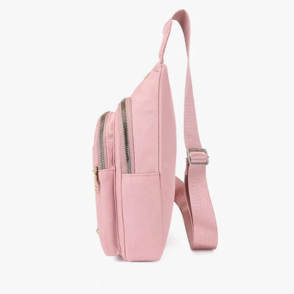 Veľkokapacitná nepremokavá náprsná taška v predaji