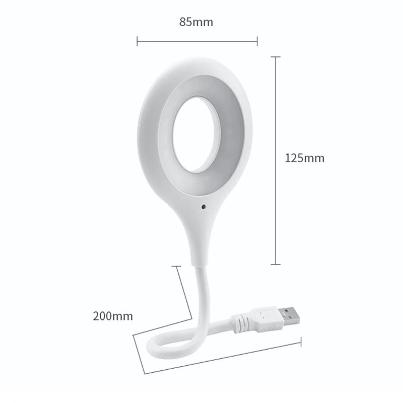 🔥Kúp 1 získaj 1 zadarmo🔥Hlasovo ovládaná LED USB lampa