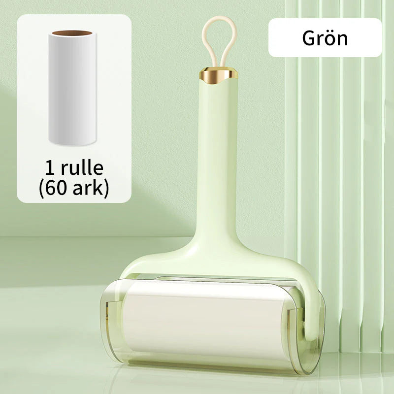 Prenosný, vysoko výkonný a odtrhávací valček na vlákna