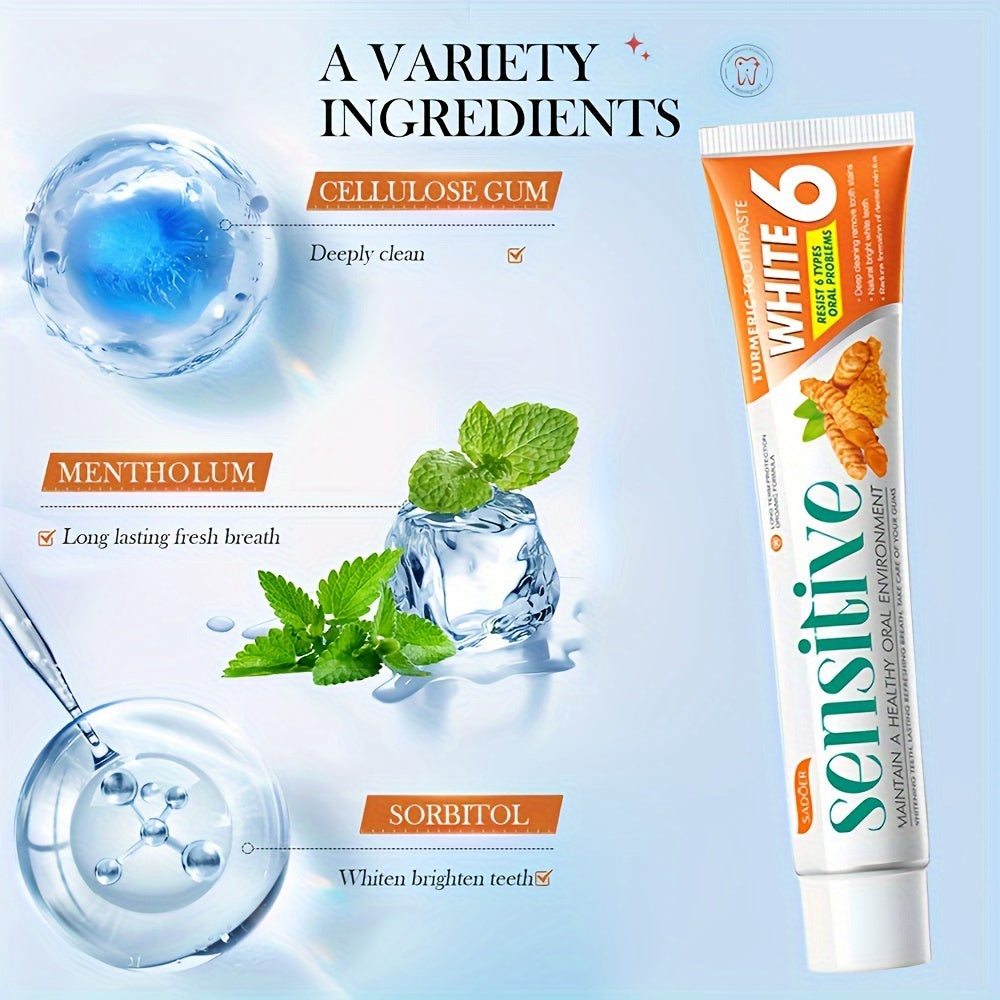 🔥Kúp 1 získaj 1 zadarmo🔥Bieliaca zubná pasta na odstránenie škvŕn od tabaku