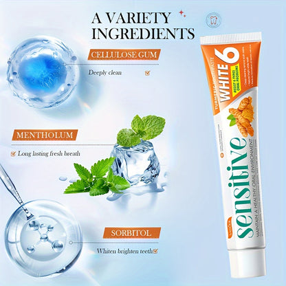 🔥Kúp 1 získaj 1 zadarmo🔥Bieliaca zubná pasta na odstránenie škvŕn od tabaku