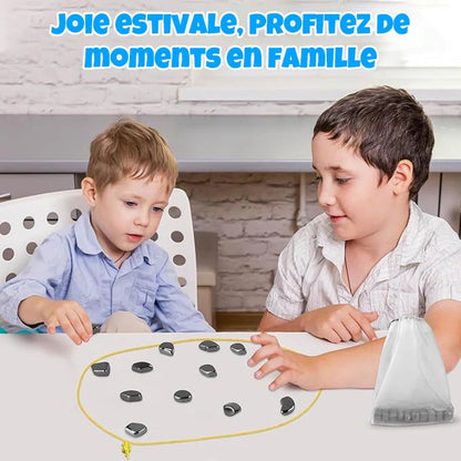 【⚡ Strategická zábava, ktorá preverí vašu koncentráciu】Nápad na darček Horúci výpredaj Magnetická šachová hra