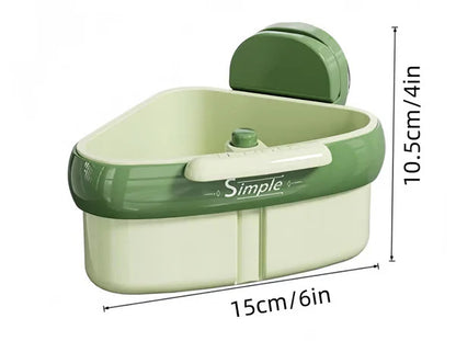 【🔥Kúp 1 získaj 1 zadarmo🔥】Wysięgnik narożny z przyssawką do zlewu