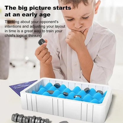 【⚡ Strategická zábava, ktorá preverí vašu koncentráciu】Nápad na darček Horúci výpredaj Magnetická šachová hra