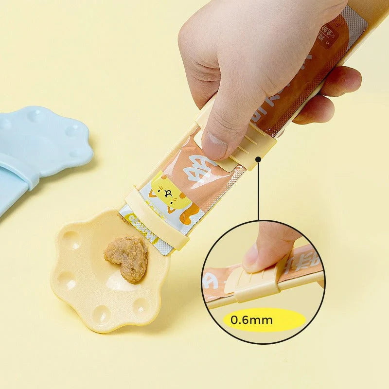 【🔥Kúpte 1 kus a získajte 2 zadarmo (3 kusy)】Lopatka na maškrty pre mačky