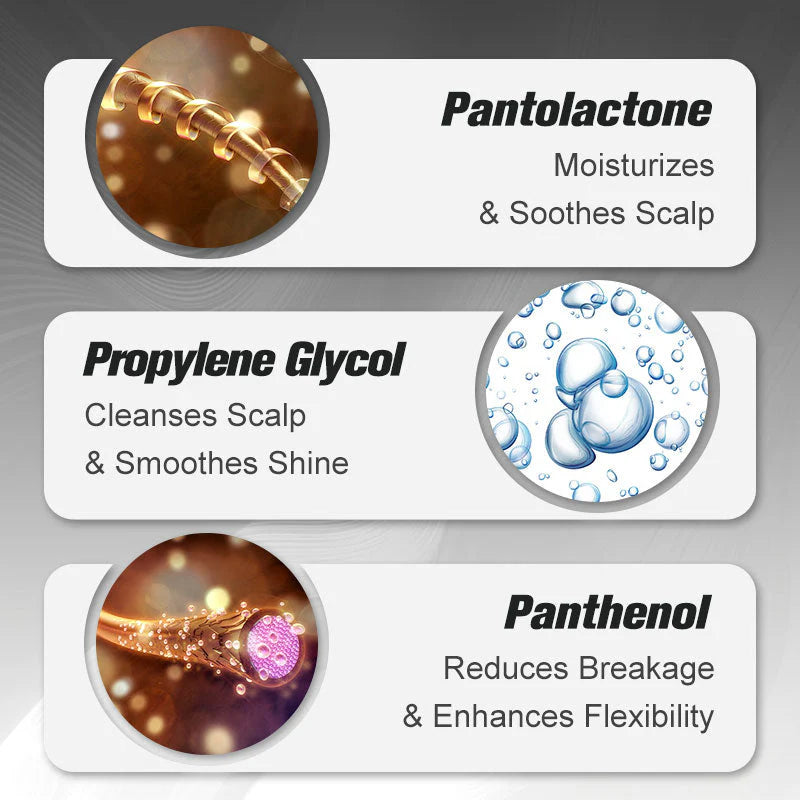 Proteinowy spray dodający włosom objętości