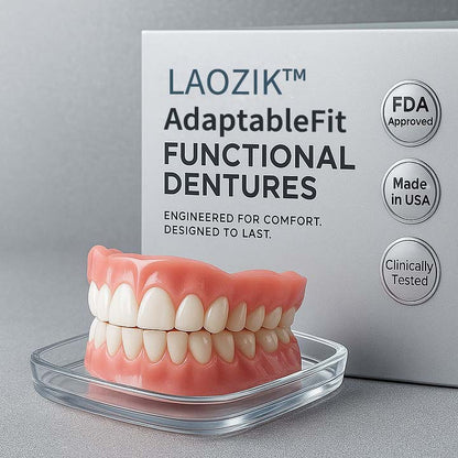 🔥【Gél na zuby zadarmo】Funkčné zubné protézy AdaptableFit