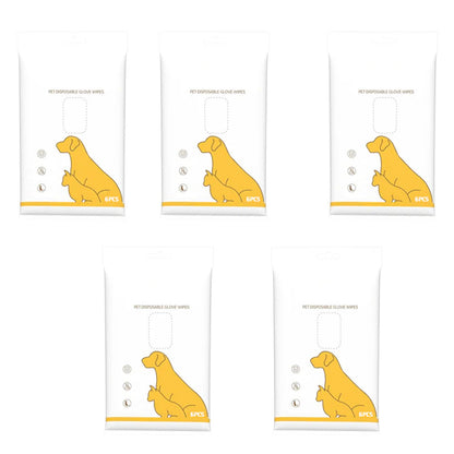 【🎁 Čím viac nakúpite, tým viac zliav získate】Dezodoračné rukavice a obrúsky pre zvieratá