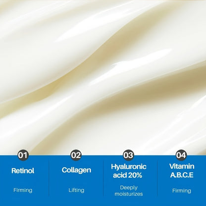 🔥Kúp 1 získaj 1 zadarmo🔥Lisovaný krém na tvár s retinolovým lisovaním