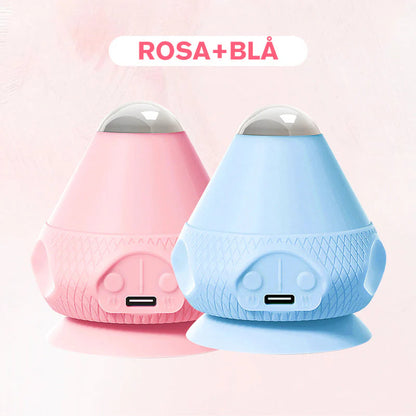 【💆 Mierna relaxácia a hlboká svalová relaxácia】Elektrická adsorpčná fasciová guľa