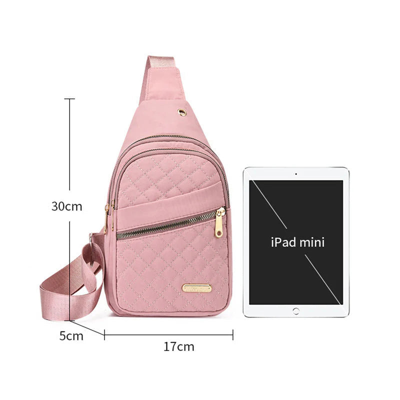 Veľkokapacitná nepremokavá náprsná taška v predaji