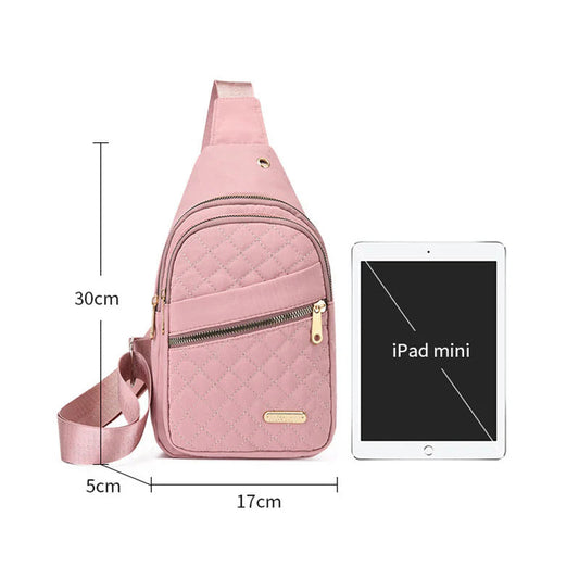 Veľkokapacitná nepremokavá náprsná taška v predaji