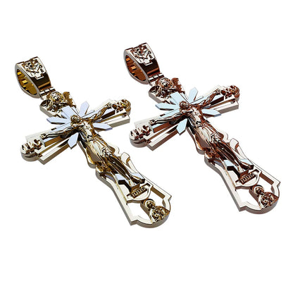 【🎁Dokonalý darček】Náhrdelník s príveskom s vyobrazením Ježiša