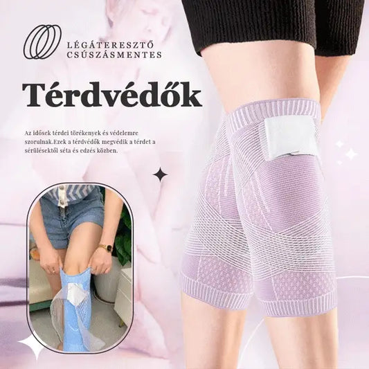 【🦵 Stabilizujte si kolená a zmiernite bolesti kĺbov!】Vysoko ochranné termálne chrániče kolien