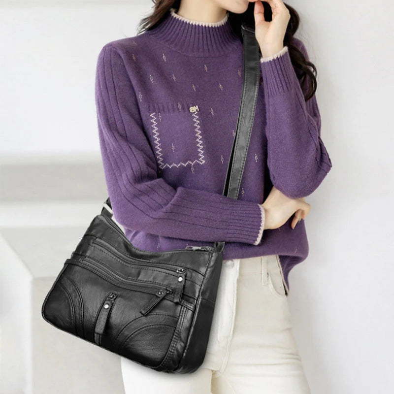 ⏰Časovo obmedzená ponuka za polovičnú cenu🎒Módna a všestranná crossbody kabelka pre ženy