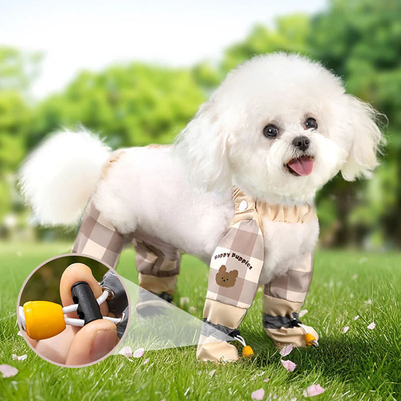 【🐶🐶Chráňte svoje miláčika】Vonkajšie prachotesné nohavice pre psov