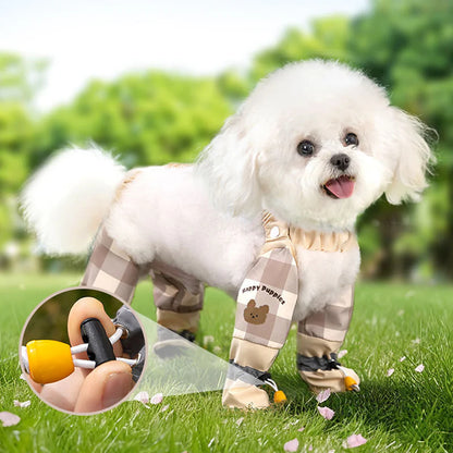 【🐶🐶Chráňte svoje miláčika】Vonkajšie prachotesné nohavice pre psov