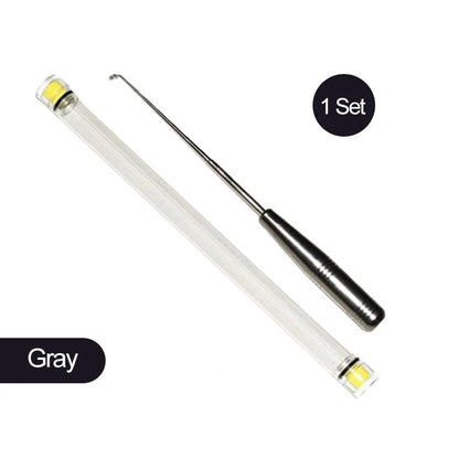 【🎁Druhý kus zadarmo】Odstraňovač kovových rybárskych háčikov s priehľadnou úložnou trubicou