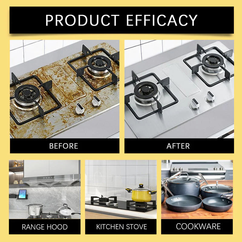 🔥Kúp 1 získaj 1 zadarmo🔥Silný čistiaci sprej do kuchyne