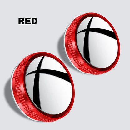 【🚗 360° otočný displej rozširuje vaše zorné pole】Spätné zrkadlo do auta s prísavkou