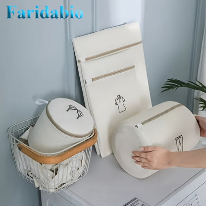 【✨ Chráňte jemné oblečenie】Vrecko na bielizeň prať v práčke