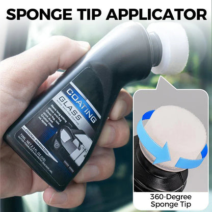 【🎁 Čím viac nakúpite, tým viac zliav získate】Stierač s mikromolekulárnym povlakom proti zahmlievaniu – udržuje čelné sklo čisté a bez zahmlenia