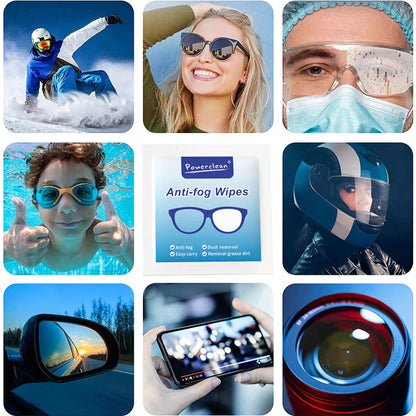 【🎁 Čím viac nakúpite, tým viac zliav získate】Utierky proti zahmlievaniu šošoviek