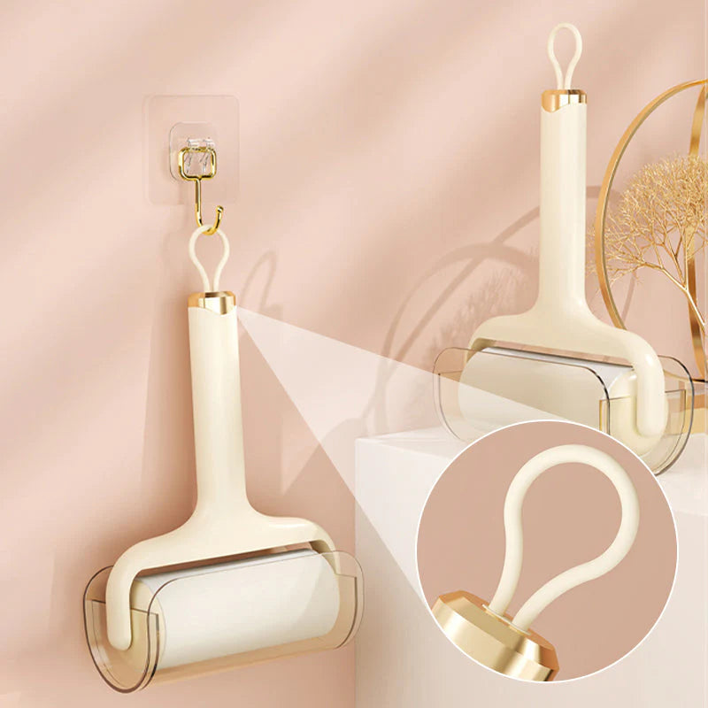 Prenosný, vysoko výkonný a odtrhávací valček na vlákna