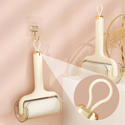 Prenosný, vysoko výkonný a odtrhávací valček na vlákna