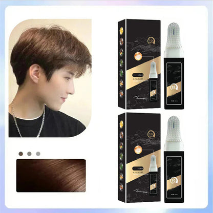 【🥰Pohodlné a rýchle】Prenosný bezpečný hrebeň na farbenie vlasov