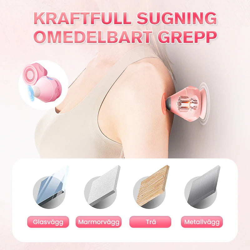 【💆 Mierna relaxácia a hlboká svalová relaxácia】Elektrická adsorpčná fasciová guľa