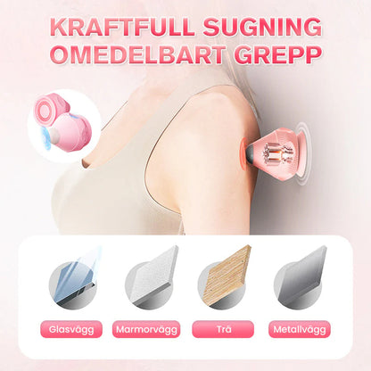 【💆 Mierna relaxácia a hlboká svalová relaxácia】Elektrická adsorpčná fasciová guľa