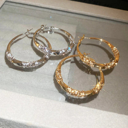 【🔥Kúp 1 získaj 1 zadarmo🔥】Kruhové prívesky so zirkónmi