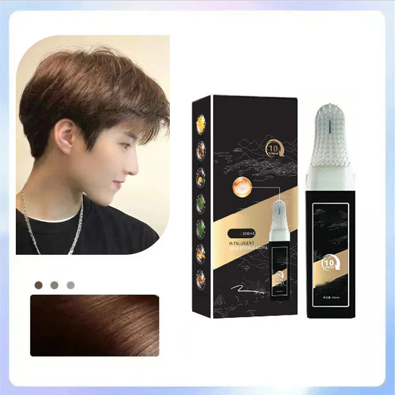 【🥰Pohodlné a rýchle】Prenosný bezpečný hrebeň na farbenie vlasov