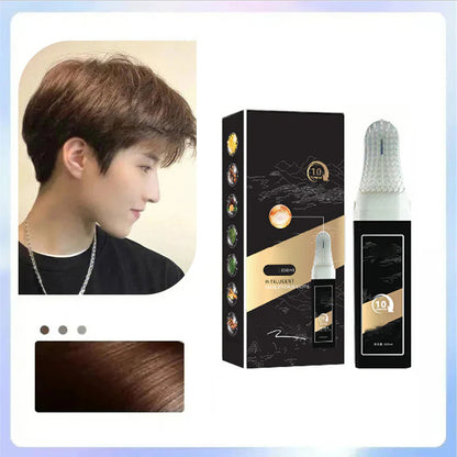 【🥰Pohodlné a rýchle】Prenosný bezpečný hrebeň na farbenie vlasov