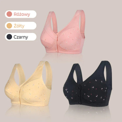【🎁Druhý kus zadarmo】Podprsenka so zapínaním vpredu