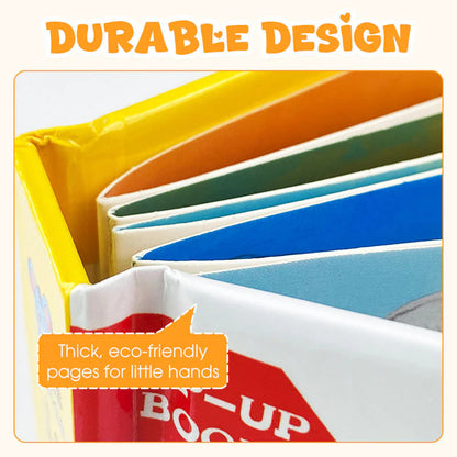 【🚚Platba na dobierku】3D vyskakovacia kniha pre deti so zvieratkami