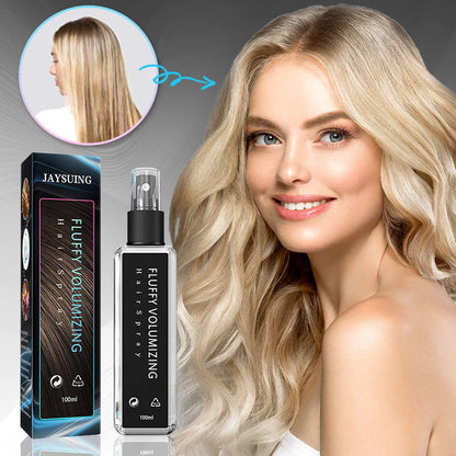 Proteinowy spray dodający włosom objętości