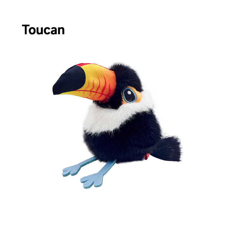 【🐦 Stimulujte prirodzený lovecký inštinkt vašej mačky】Najpredávanejší produkt roku 2025? Realistická interaktívna hračka pre mačky v tvare vtáka