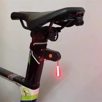 【🚲 Cestujte bezpečne】LED zadné svetlo na bicykel