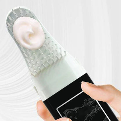 【🥰Pohodlné a rýchle】Prenosný bezpečný hrebeň na farbenie vlasov