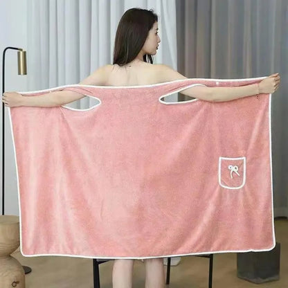 🔥HORKÝ VÝPREDAJ【Kúpte jeden kus a druhý dostanete zadarmo na ten istý tovar】 🔥Nositeľná sprchová sukňa pre ženy v plus size veľkosti